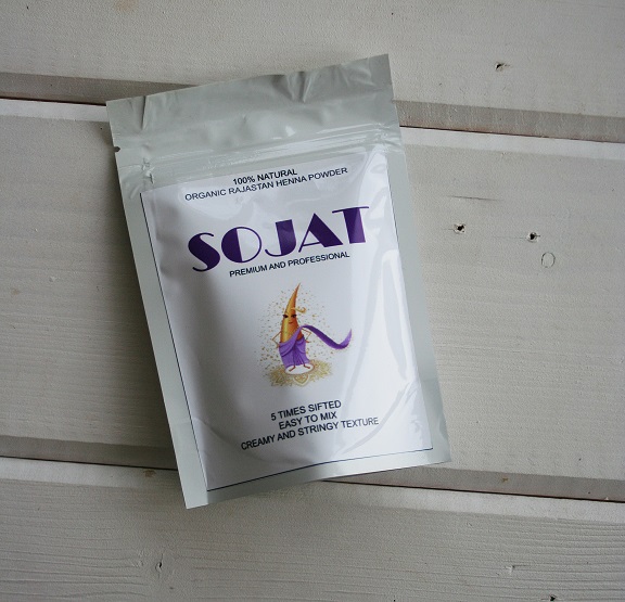 Хна в порошке Sojat (Соджат), 50 гр. — изображение 2
