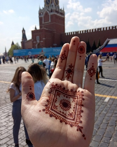 Замес индийской хны "Sojat",10 гр. — изображение 3